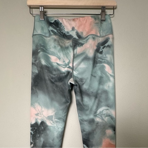 Athleta Girl High Rise Printed Chit Chat Tight in Marine Girl Size‎ XXL/16 - Picture 7 of 12